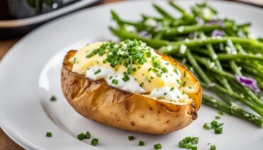 Air Fryer Baked Potato