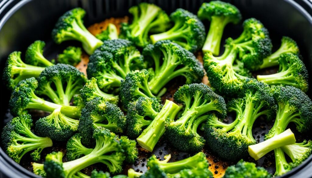 Air Fryer Broccoli Image