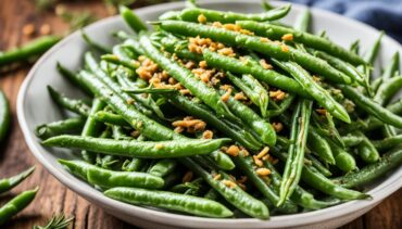 Air Fryer Green Beans