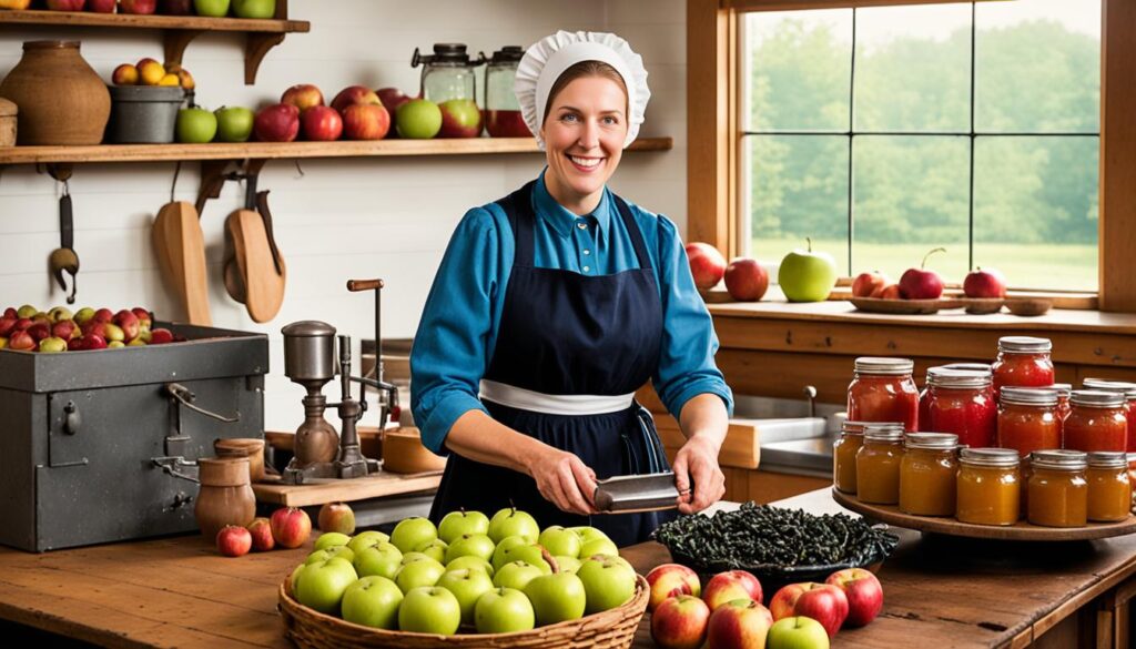 Amish apple pie filling