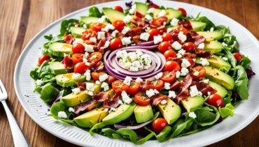 Avocado And Feta Blt Salad