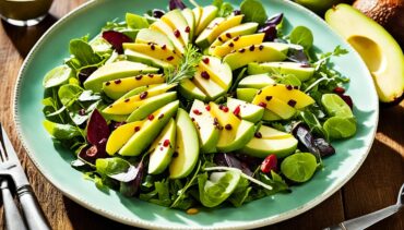 Avocado Pear Salad