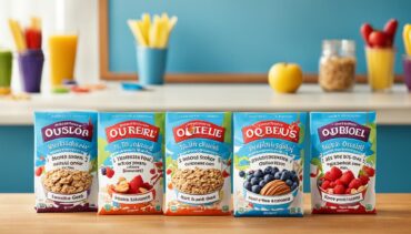 Back To School Breakfast Bars