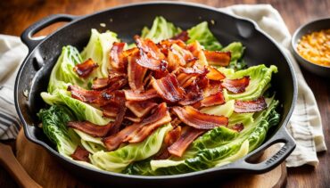 Bacon Fried Cabbage