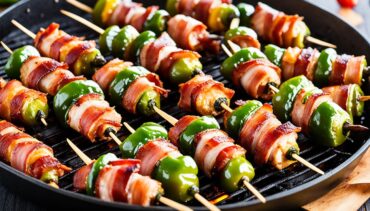 Bacon Wrapped Jalapeno Chicken Bites