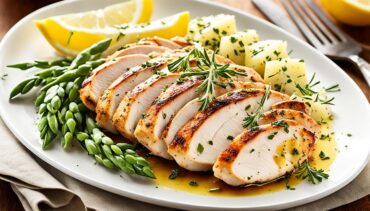 Baked Lemon Garlic Chicken