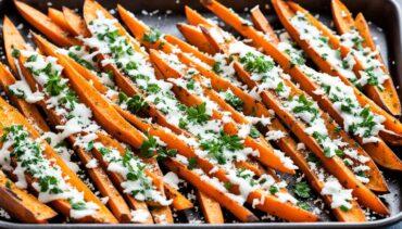 Baked Parmesan Sweet Potato Fries