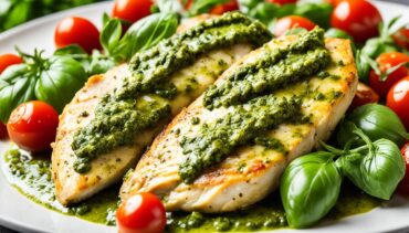 Baked Pesto Chicken