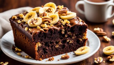 Banana Bread Brownies