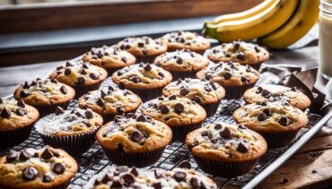 Banana Chocolate Chip Muffins