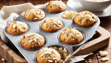 Banana Coconut Muffins