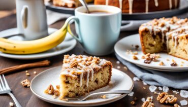 Banana Coffee Cake