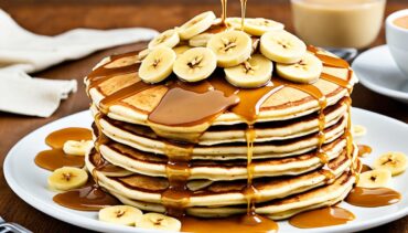 Banana Peanut Butter Pancakes