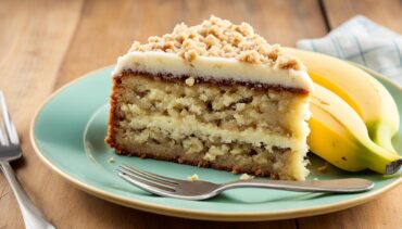 Banana Streusel Cake