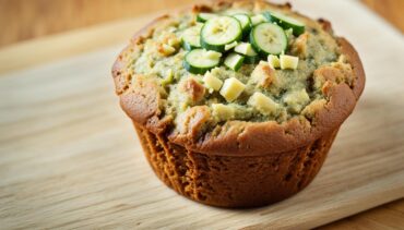 Banana Zucchini Muffins