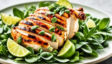 Basil Lime Chicken