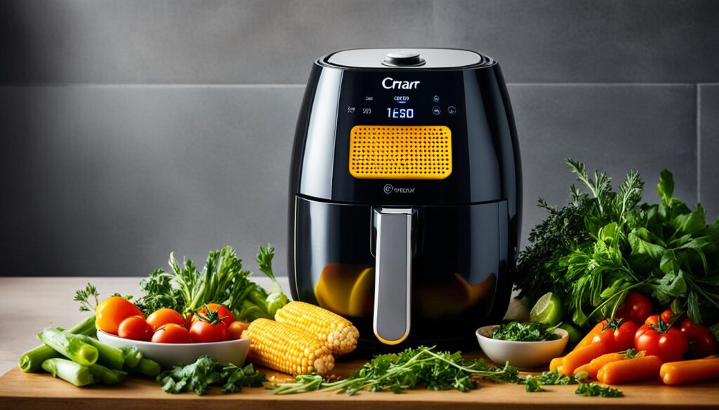 Benefits of Air Fryer Corn On The Cob