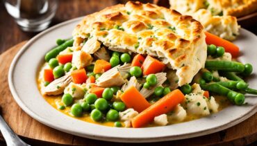 Biscuit Chicken Pot Pie