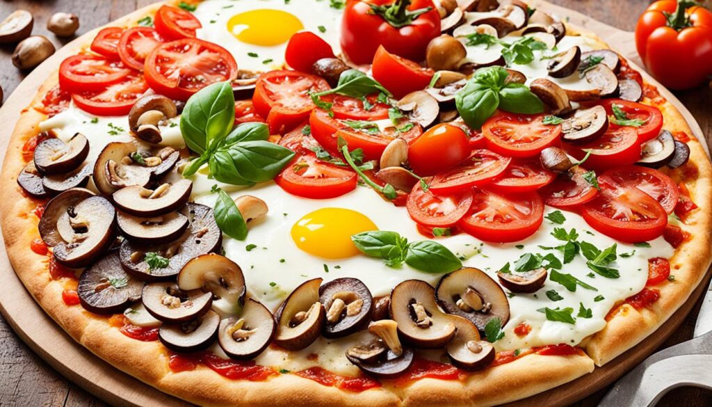 Breakfast Pizza Recipe Ingredients