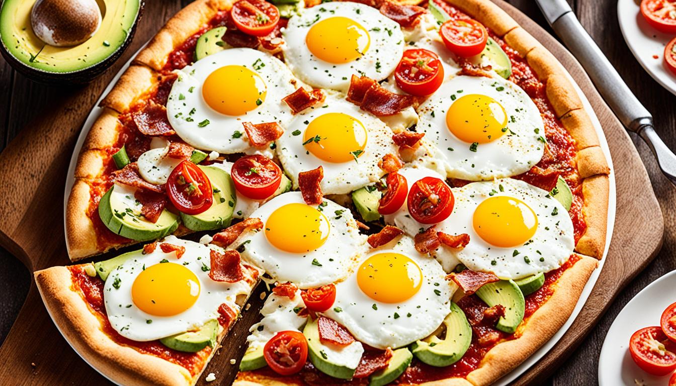 Breakfast Pizza Recipe