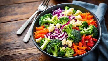 Broccoli Cauliflower Salad