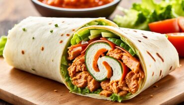 Buffalo Chicken Wraps