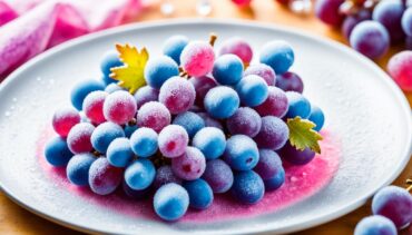 Candied Grapes