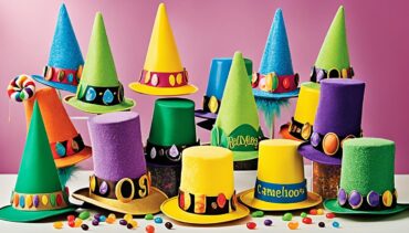 Candy Filled Mcgonagall Hats