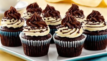 Cheesecake Chocolate Cupcakes