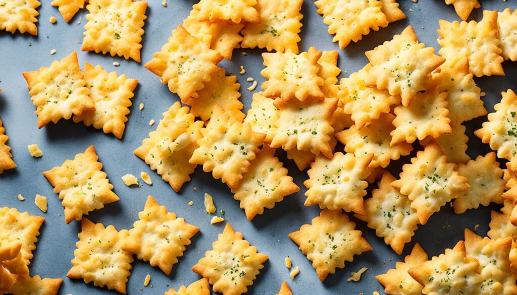 Cheesy Puff Crackers