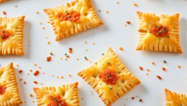 Cheesy Puff Crackers