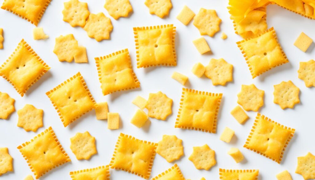 Cheesy Puff Crackers Image