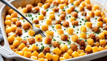 Cheesy Tater Tot Casserole