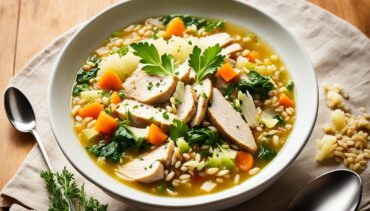 Chicken Barley And Cabbage Soup