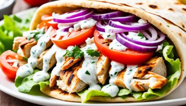 Chicken Gyros