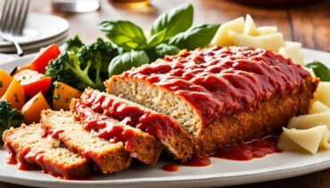 Chicken Parmesan Meatloaf