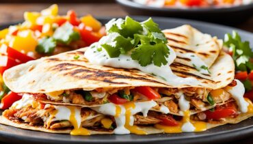 Chicken Quesadillas