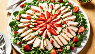 Chicken Strawberry Salad