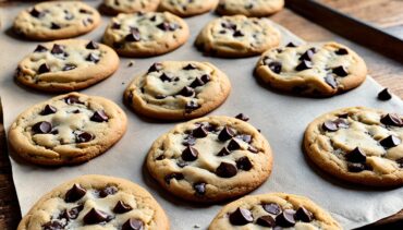 Chocolate Chip Cookies Thick Chewy