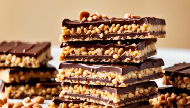 Chocolate Peanut Butter Crispy Treats