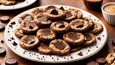 Chocolate Peanut Butter Cup Cookies