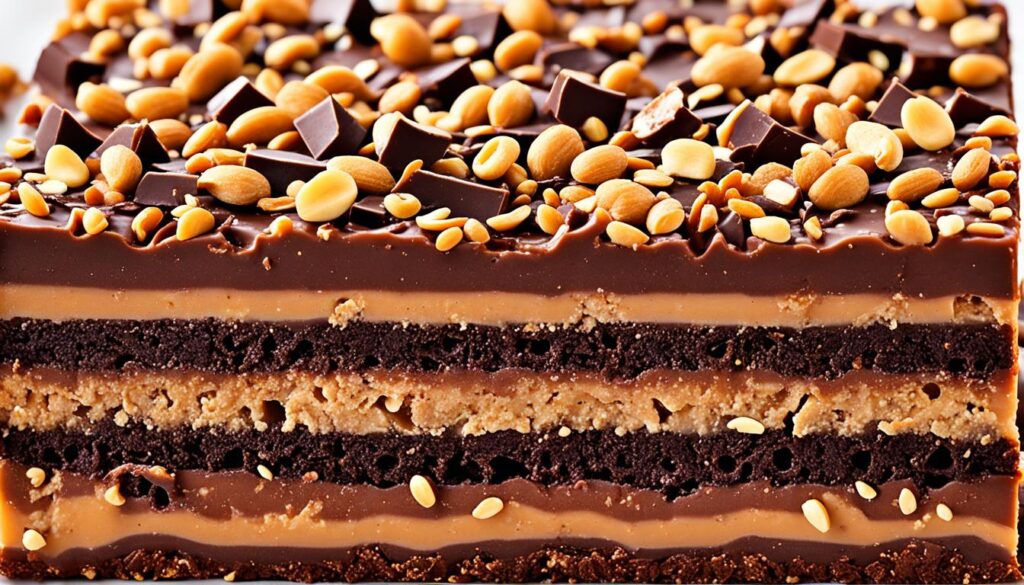 Chocolate Peanut Butter Fudge Crunch