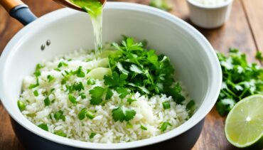 Cilantro Lime Rice Recipe