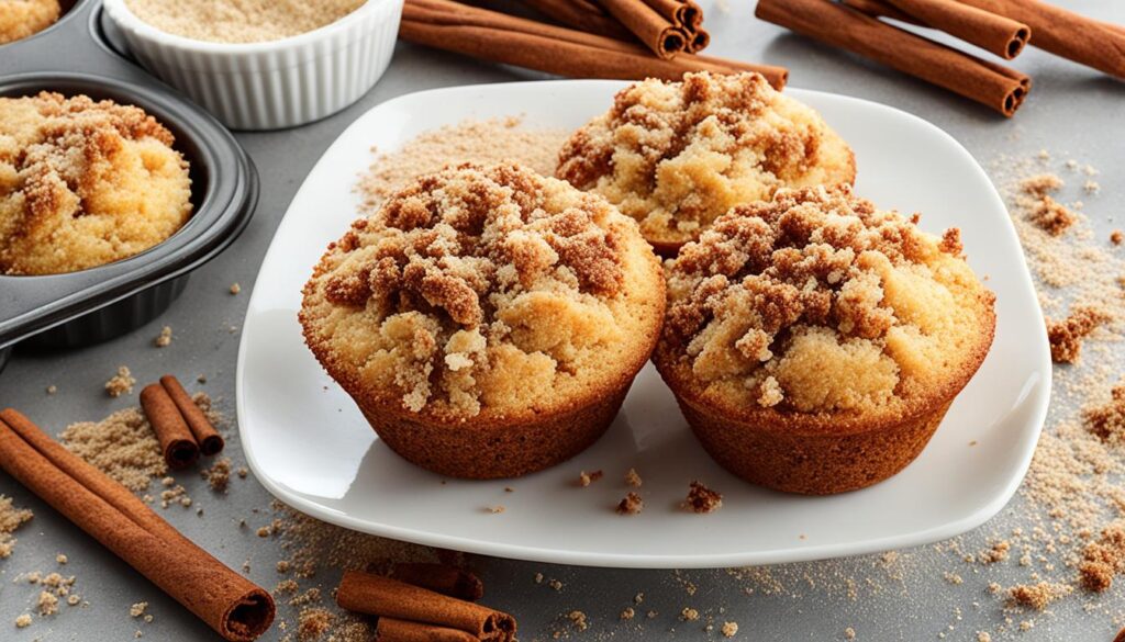 Cinnamon Crumb Muffins