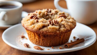 Cinnamon Crumb Muffins