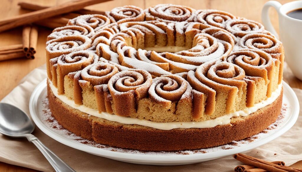 Cinnamon Swirl Coffee Cake