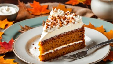 Cliftons Pumpkin Cake