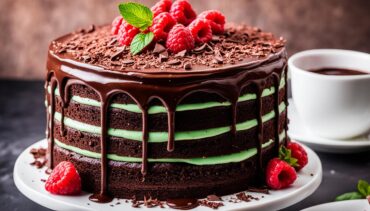 Cocoa Layer Cake