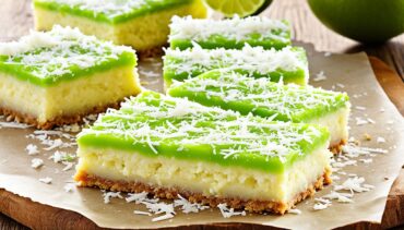 Coconut Lime Bars