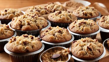 Coffee Cake Muffins